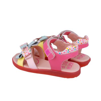 Agatha Ruiz De La Prada Παιδικά Ανατομικά Πέδιλα 252962-A146-FUCSIA - ΦΟΥΞΙΑ
