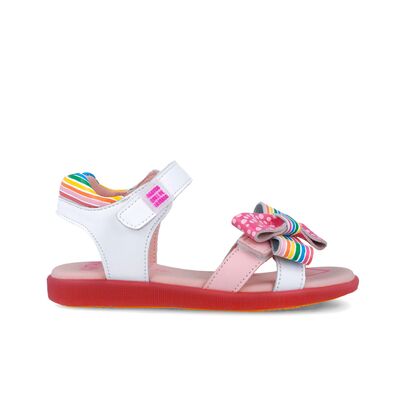 Agatha Ruiz De La Prada Παιδικά Ανατομικά Πέδιλα 252962-B050-BLANCO - ΛΕΥΚΟ
