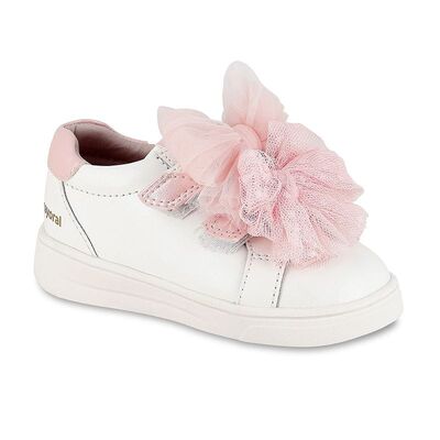 Mayoral Παιδικά Sneakers 25-41618-040 ΛΕΥΚΟ/ΡΟΖ