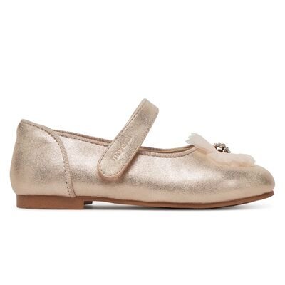 Mayoral Παιδικές Μπαλαρίνες 25-43624-055 ΡΟΖ ΧΡΥΣΟ