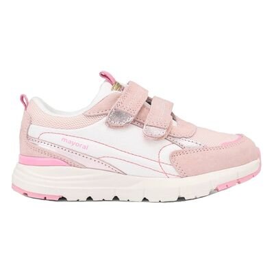 Mayoral Παιδικά Sneakers 25-43690-025 ΛΕΥΚΟ/ΡΟΖ