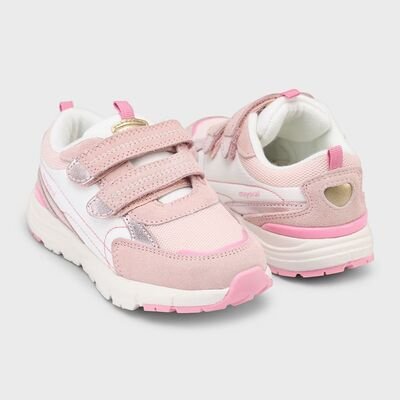 Mayoral Παιδικά Sneakers 25-43690-025 ΛΕΥΚΟ/ΡΟΖ
