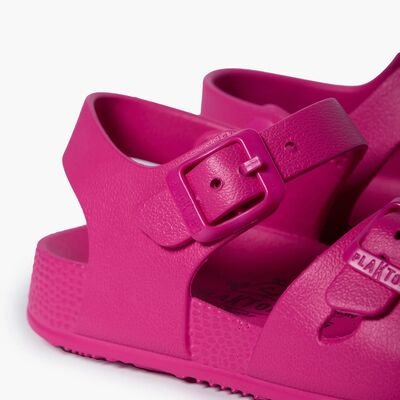 PLAKTON Παιδικά Πέδιλα Θαλάσσης Wottan 761407-FUXIA  - ΦΟΥΞΙΑ