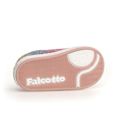 Falcotto Παιδικά Ανατομικά Μποτάκια Michael 3. glitter multicolor - ΠΟΛΥΧΡΩΜΟ