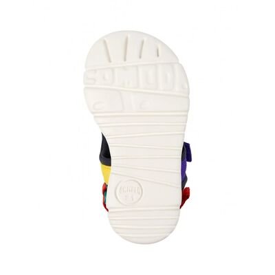 Camper Παιδικά Πέδιλα K800527-003 Twins by Bobo Choses multicolor - ΠΟΛΥΧΡΩΜΑ