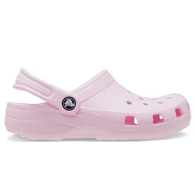 CROCS Παιδικά Σαμπό Θαλάσσης Classic Clog K 206991-6ZW pink milk - ΡΟΖ