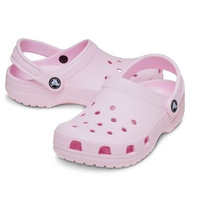 CROCS Παιδικά Σαμπό Θαλάσσης Classic Clog K 206991-6ZW pink milk - ΡΟΖ