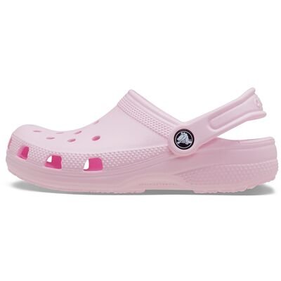 CROCS Παιδικά Σαμπό Θαλάσσης Classic Clog T 206990-6ZW pink milk - ΡΟΖ