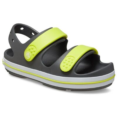 CROCS Παιδικά Πέδιλα Θαλάσσης Crocband Cruiser Sandal 209423-1NJ slate - ΓΚΡΙ