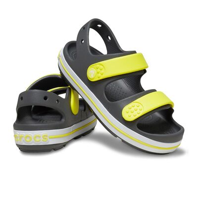 CROCS Παιδικά Πέδιλα Θαλάσσης Crocband Cruiser Sandal 209424-1NJ slate - ΓΚΡΙ