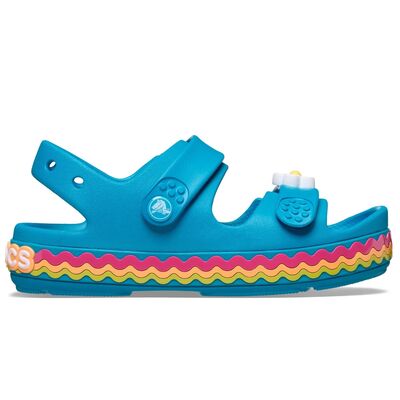 CROCS Παιδικά Πέδιλα Θαλάσσης Crocband Cruiser RicRac Sandal T 211028-4WG marina - ΜΠΛΕ