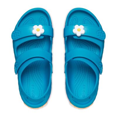 CROCS Παιδικά Πέδιλα Θαλάσσης Crocband Cruiser RicRac Sandal T 211032-4WG marina - ΜΠΛΕ
