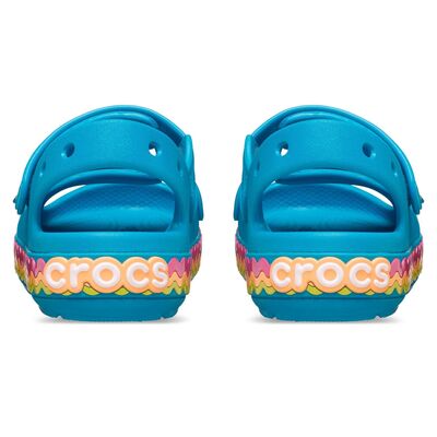 CROCS Παιδικά Πέδιλα Θαλάσσης Crocband Cruiser RicRac Sandal T 211032-4WG marina - ΜΠΛΕ