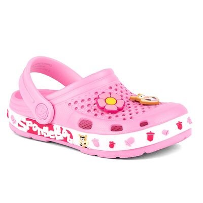 Coqui Παιδικά Σαμπό Θαλάσσης Lindo Sandy pink 6423-650-0632 - ΡΟΖ