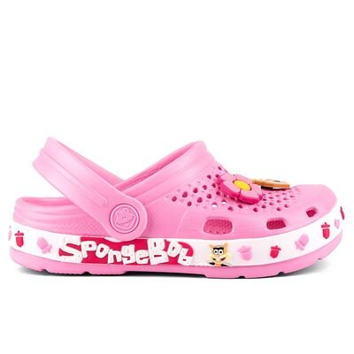 Coqui Παιδικά Σαμπό Θαλάσσης Lindo Sandy pink 6423-650-0632 - ΡΟΖ