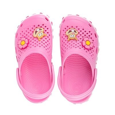 Coqui Παιδικά Σαμπό Θαλάσσης Lindo Sandy pink 6423-650-0632 - ΡΟΖ