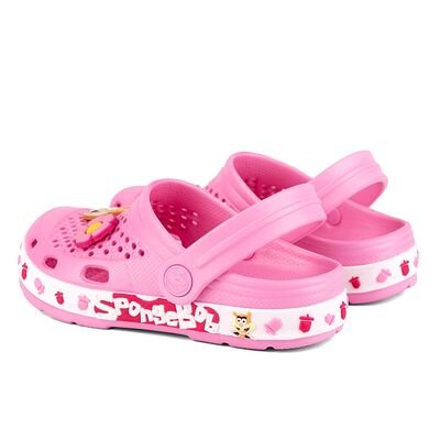 Coqui Παιδικά Σαμπό Θαλάσσης Lindo Sandy pink 6423-650-0632 - ΡΟΖ