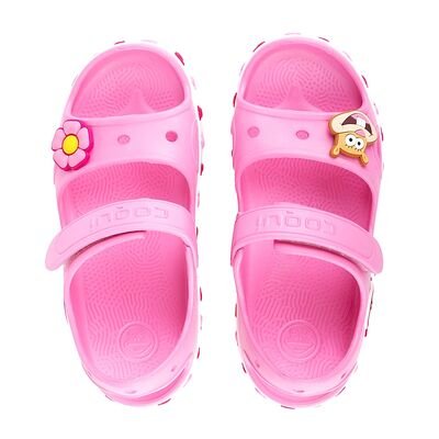 Coqui Παιδικά Πέδιλα Θαλάσσης Yogi Sandy pink 8861-650-0632 - ΡΟΖ