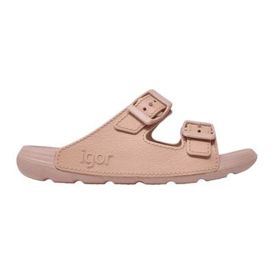 Igor Παιδικές Παντόφλες Θαλάσσης Kai maquillaje/nude S10312-197 - ΡΟΖ/NUDE