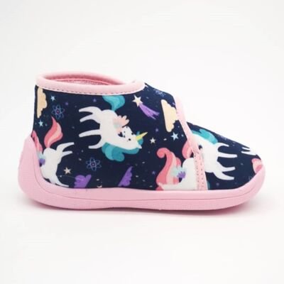 Comfy Anatomic Παιδικές Ανατομικές Παντόφλες GALIA 0964-MARINE SHANNA - ΜΠΛΕ