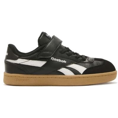 REEBOK Παιδικά Sneakers Smash Edge elastic lace & velcro 100221595 black - ΜΑΥΡΟ