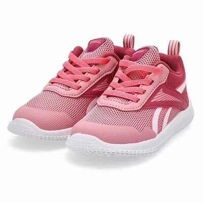 REEBOK Παιδικά Αθλητικά Rush Runner 5 elastic lace 100232032 pink - ΡΟΖ
