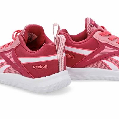REEBOK Παιδικά Αθλητικά Rush Runner 5 elastic lace 100232032 pink - ΡΟΖ
