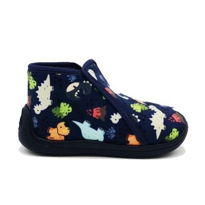 Comfy Anatomic Παιδικές Ανατομικές Παντόφλες GRAFF 1170-MARINE ANGOLA - ΜΠΛΕ