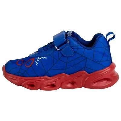 Marvel Παιδικά Sneakers SPIDER-MAN ΦΩΤΑΚΙΑ 2300006902 ΜΠΛΕ