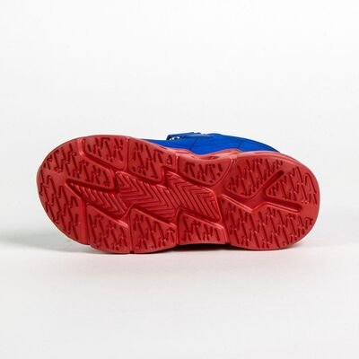 Marvel Παιδικά Sneakers SPIDER-MAN ΦΩΤΑΚΙΑ 2300006902 ΜΠΛΕ