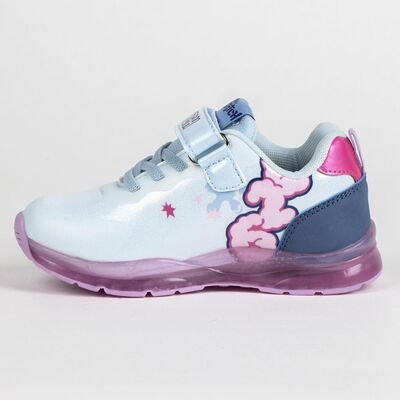 Disney Παιδικά Sneakers STITCH ΦΩΤΑΚΙΑ 2300006914 ΓΑΛΑΖΙΟ/ΜΩΒ
