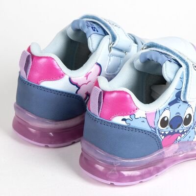 Disney Παιδικά Sneakers STITCH ΦΩΤΑΚΙΑ 2300006914 ΓΑΛΑΖΙΟ/ΜΩΒ