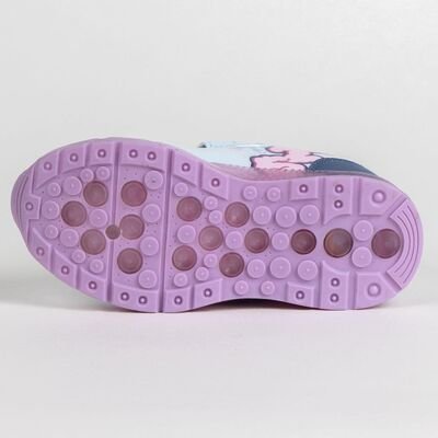 Disney Παιδικά Sneakers STITCH ΦΩΤΑΚΙΑ 2300006914 ΓΑΛΑΖΙΟ/ΜΩΒ