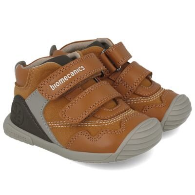 Biomecanics Παιδικά Ανατομικά Δερμάτινα Μποτάκια 251125-C087-ARENA - ΤΑΜΠΑ