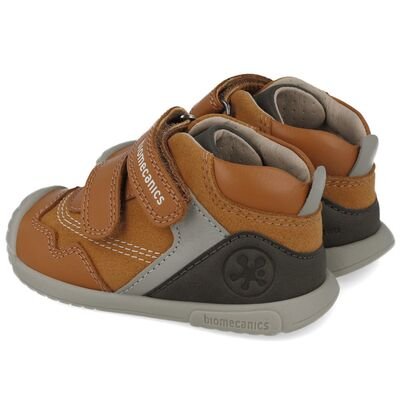 Biomecanics Παιδικά Ανατομικά Δερμάτινα Μποτάκια 251125-C087-ARENA - ΤΑΜΠΑ