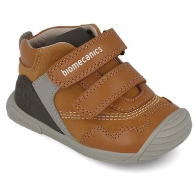 Biomecanics Παιδικά Ανατομικά Δερμάτινα Μποτάκια 251125-C087-ARENA - ΤΑΜΠΑ