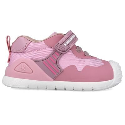 Biomecanics Παιδικά Ανατομικά Sneakers High 251132-B391-MIST - ΡΟΖ