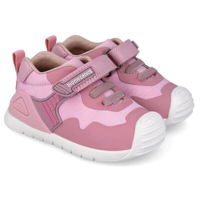 Biomecanics Παιδικά Ανατομικά Sneakers High 251132-B391-MIST - ΡΟΖ