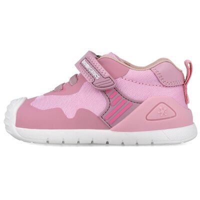 Biomecanics Παιδικά Ανατομικά Sneakers High 251132-B391-MIST - ΡΟΖ