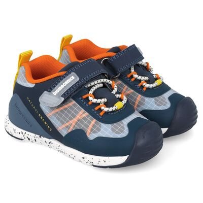 Biomecanics Παιδικά Ανατομικά Sneakers High 251137-A008-AZUL - ΜΠΛΕ