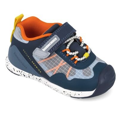 Biomecanics Παιδικά Ανατομικά Sneakers High 251137-A008-AZUL - ΜΠΛΕ