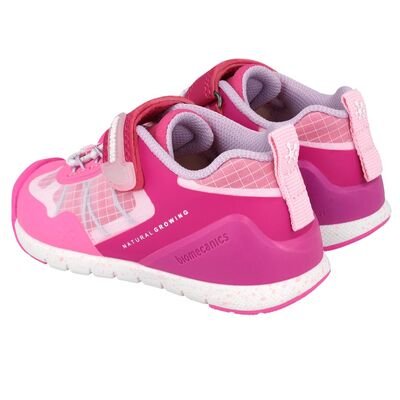 Biomecanics Παιδικά Ανατομικά Sneakers High 251137-C146-FUCSIA - ΦΟΥΞΙΑ