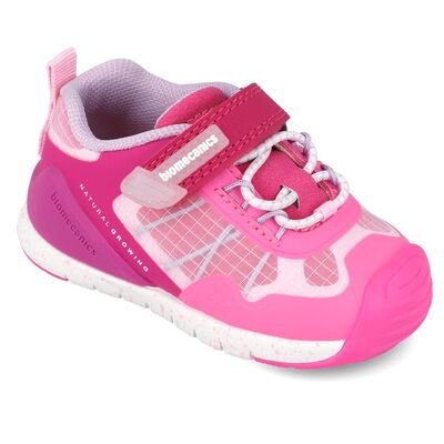 Biomecanics Παιδικά Ανατομικά Sneakers High 251137-C146-FUCSIA - ΦΟΥΞΙΑ