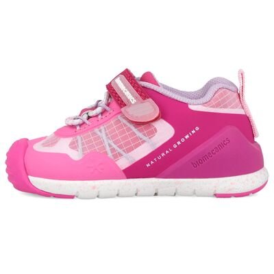 Biomecanics Παιδικά Ανατομικά Sneakers High 251137-C146-FUCSIA - ΦΟΥΞΙΑ