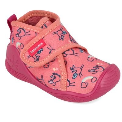 Biomecanics Παιδικά Ανατομικά Παντοφλάκια 251143-B488-CORAL - ΡΟΖ/ΚΟΡΑΛΙ