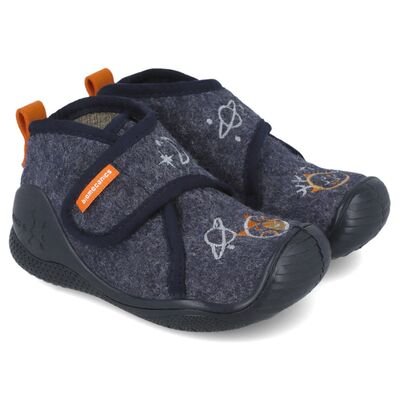 Biomecanics Παιδικά Ανατομικά Παντοφλάκια 251144-A089-AZUL MARINO - ΜΠΛΕ