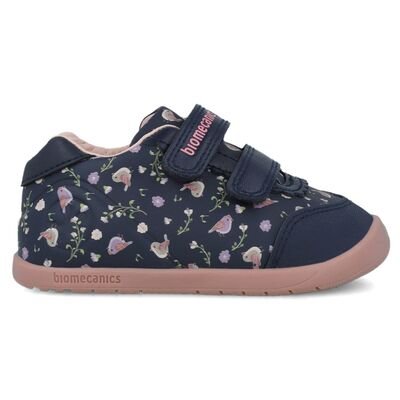 Biomecanics Παιδικά Ανατομικά  Δερμάτινα Sneakers 251150-A183-OCEAN - ΜΠΛΕ