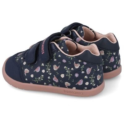 Biomecanics Παιδικά Ανατομικά  Δερμάτινα Sneakers 251150-A183-OCEAN - ΜΠΛΕ