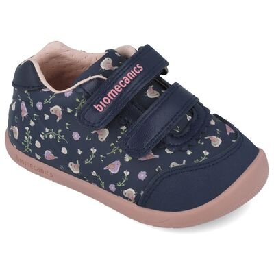 Biomecanics Παιδικά Ανατομικά  Δερμάτινα Sneakers 251150-A183-OCEAN - ΜΠΛΕ
