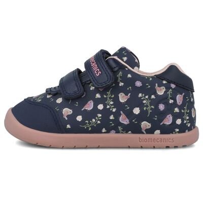 Biomecanics Παιδικά Ανατομικά  Δερμάτινα Sneakers 251150-A183-OCEAN - ΜΠΛΕ